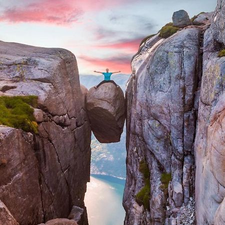 Flott Leilighet Pa Haugen I Sirdal Tjorhom Exterior foto