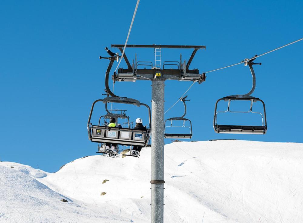 Flott Leilighet Pa Haugen I Sirdal Tjorhom Exterior foto